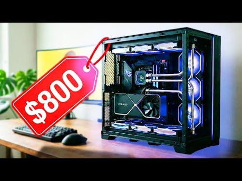 The Best Gaming PC for $800 in 2026