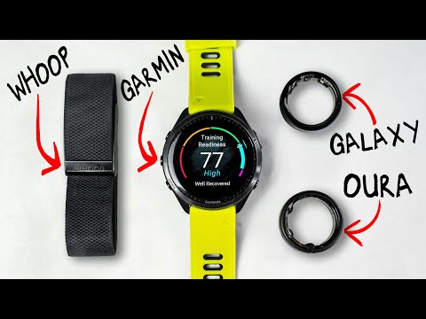 Galaxy Ring vs Oura Ring vs Garmin vs Whoop - Data Comparison Deep Dive!