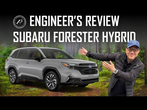 ENGINEER'S REVIEW SUBARU FORESTER HYBRID // e-BOXER HYBRID // WHAT MAKES IT DIFFERENT FROM OTHERS?