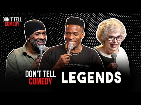 Don't Tell Comedy Legends | Stand Up Comedy Compilation