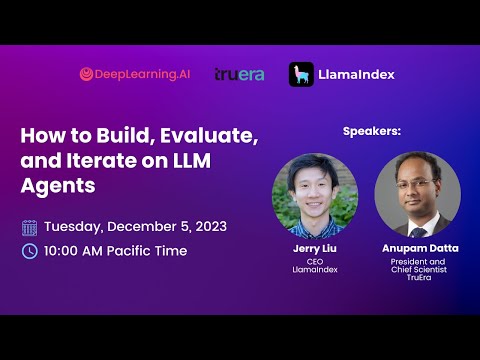How to Build, Evaluate, and Iterate on LLM Agents
