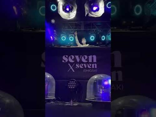 Alan Walker - Live - Premium Club Show at seven x seven ISHIGAKI