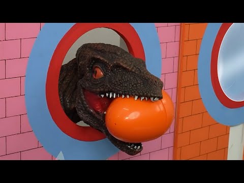 Juega y Aprende con Animales - Tigre de Colores, Pulpo, Triceratops, Perro, Rinoceronte