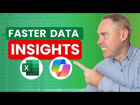 How to Use Microsoft 365 Copilot for Data Analysis in Minutes!