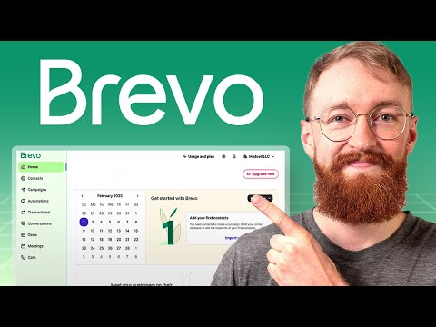 Tutoriel Brevo pour débutants 2025 - étape par étape