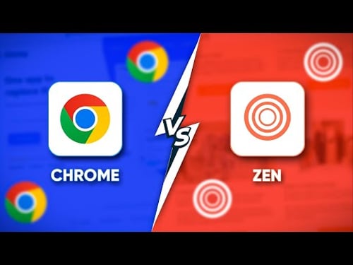 Chrome vs Zen | Which Browser is Better?