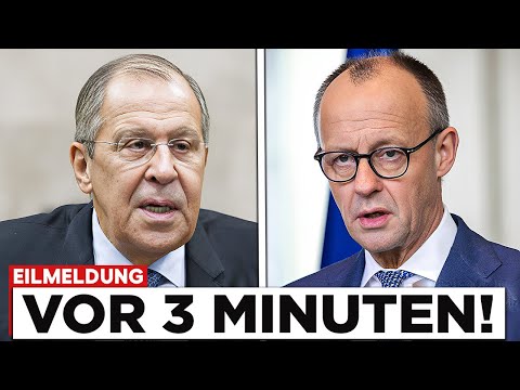 Kreml sendet UNFASSBARE Drohung an Merz!