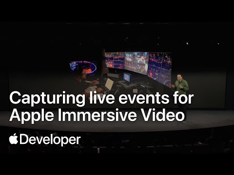 Capturing live events for Apple Immersive Video: Learnings from "Metallica" | Meet with Apple