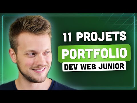 11 Projets Pour Créer Un Portfolio Junior Efficace - Devenir Développeur Web
