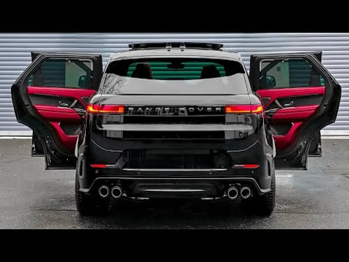 The-New! Range Rover Sport - Brutal Luxury SUV, Interior and Exterior