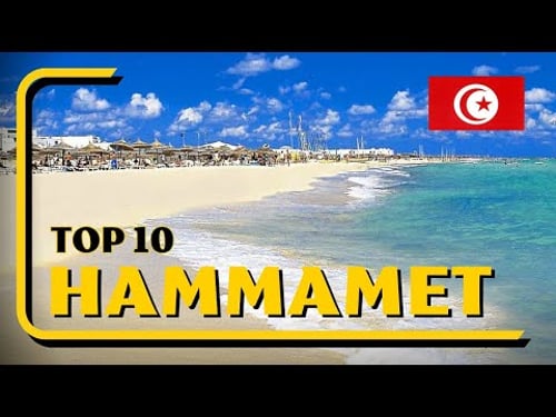 Hammamet | Top 10 Amazing Places to Visit in Hammamet Yasmine | Tunisia | North Africa