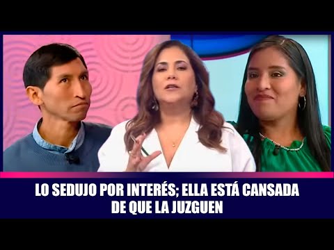 Lo sedujo por interés; ella está cansada de que la juzguen | Andrea