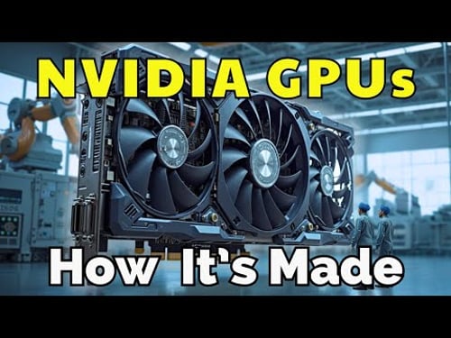 How NVIDIA GPUs Are Made – Building the Future of AI | THE MAKING