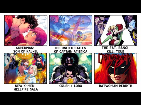 Every Woke Comic Hated By Fans Explained In 16 Minutes. Part 2