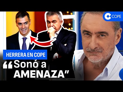 Herrera: "El PSOE tiene un miedo atroz a Santos Cerdán"