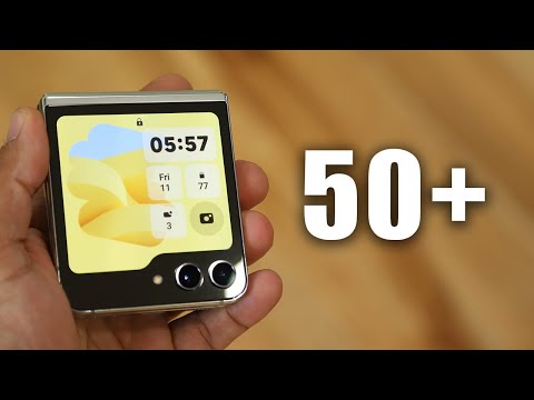 Samsung Galaxy Z Flip 5 - 50+ Tips, Tricks and HIDDEN Features