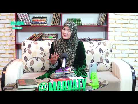 АЛЛАХКА ШЕРИК КОШКОН АБАЛДАР // Такыба аял // Саида Абдураимова // Марва телеканалы