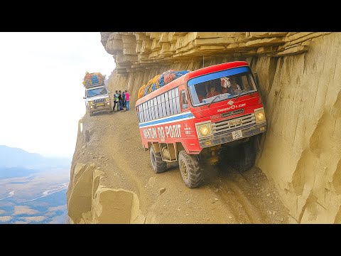 Roads You Would Never Want to Drive on