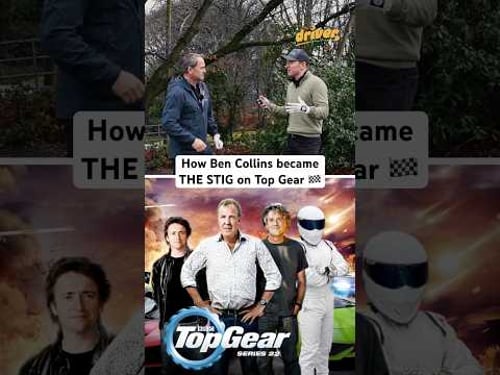 @BenCollinsDrives on how he became THE STIG on Top Gear! #topgear #thestig
