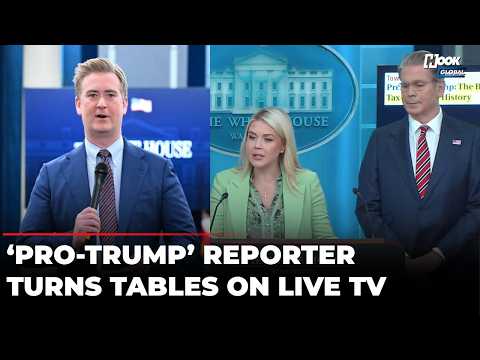 ‘When Are We Really Going To Get $3 Gas?’: Karoline, Bessent Stunned By Fox Reporter Peter Doocy