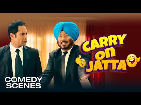 Unforgettable Jaswinder Bhalla Moments | Punjabi Comedy Scenes | Punjabi Movie