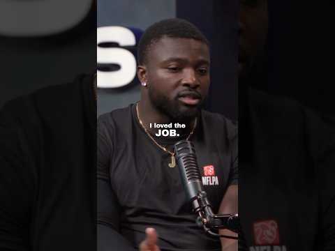 From Burger King To Chasing His NFL Dream - Byron Young