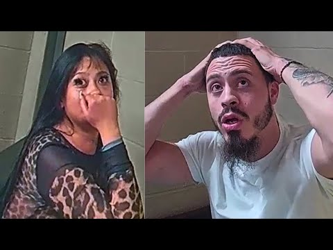 Couple Tries Outsmarting Police, Fails Miserably