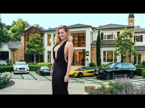Miley Cyrus's Lifestyle 2024 ★ Hobbies, House, Cars & Men