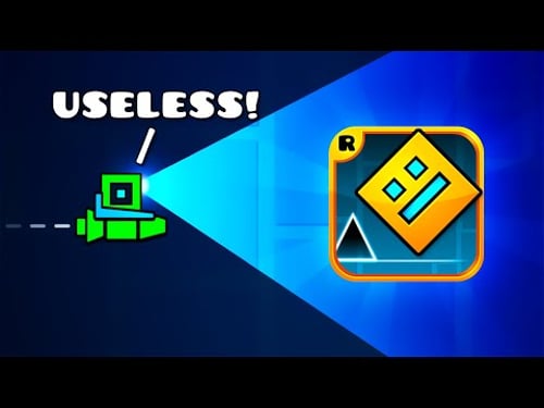 50 Useless Things in Geometry Dash