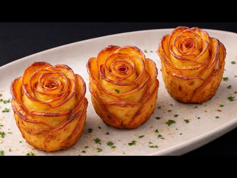 I'm not frying fries anymore! Only a few people know this trick! Simple and delicious!