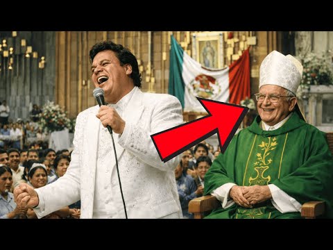 Abad de Guadalupe llamó a Juan Gabriel para Cantar en su Iglesia—Lo que Cantó Conmovió a los Fieles
