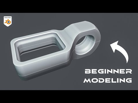 Blender Hard Surface Modeling For BEGINNERS (Essential Tools + Tricks 2025)