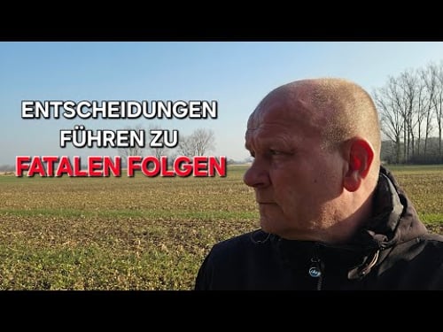 WER NICHT HÖREN WILL, MUSS...