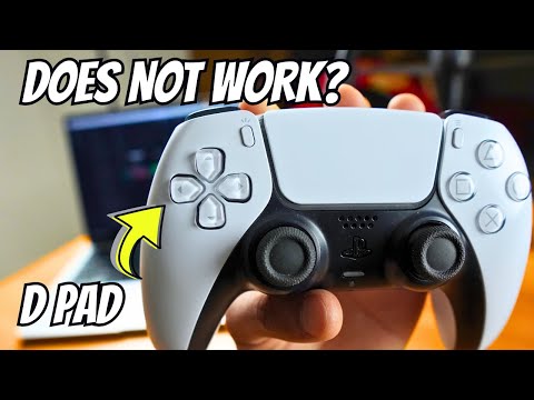 PS5 D pad not working? Try THIS!