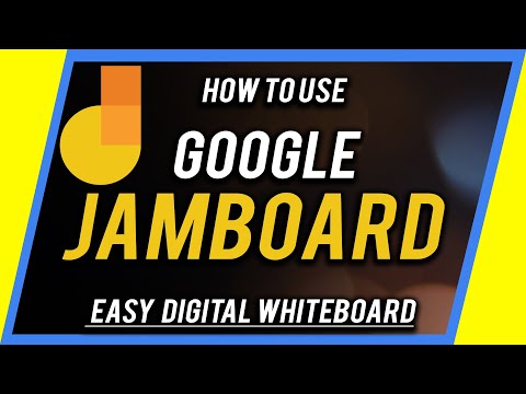 How to Use Google Jamboard
