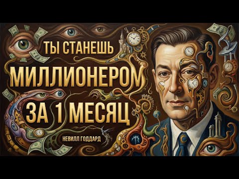 "ТЫ СТАНЕШЬ МИЛЛИОНЕРОМ ЗА 1 МЕСЯЦ" - Невилл Годдард
