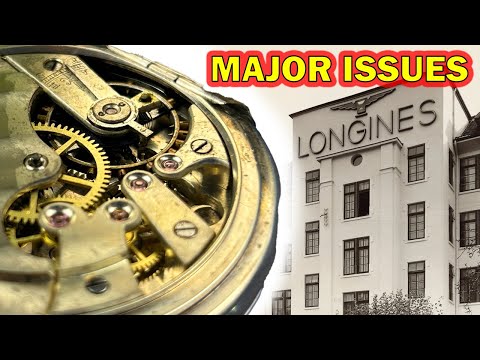How Many SURPRISES Are There In This LONGINES Antique Pocket Watch?