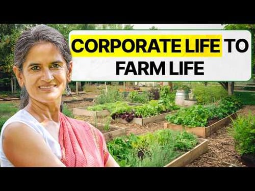Corporate Job ΰ€ΰ₯ΰ€‘ΰ€Όΰ€ΰ€° ΰ€¬ΰ€¨ΰ€Ύΰ€―ΰ€Ύ 12 Acre Permaculture Farm | Manisha Lath Gupta | Agritalk by Abhinav Roy