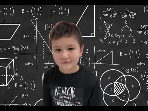 Who can challenge this 6 yr old Super Brain with an IQ of 180? Watch a REAL Child Prodigy.