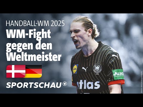 Dänemark - Deutschland Highlights | Handball-WM 2025 | Sportschau
