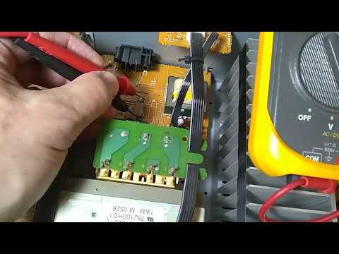 Onkyo Receiver TX-8011 Has No Power - Easy Test And Fuse Replacement