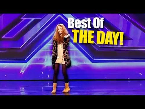 Auditions SO POWERFUL, The Judges Rose To Their Feet!