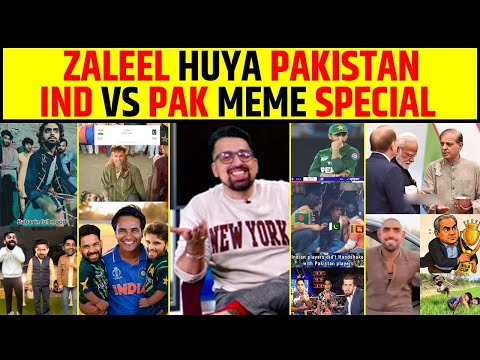 ZALEEL HUYA PAKISTAN | INDIA VS PAKISTAN MEME SPECIAL EPISODE | PAKISTAN KI GANGHOR BEIZZATI #memes