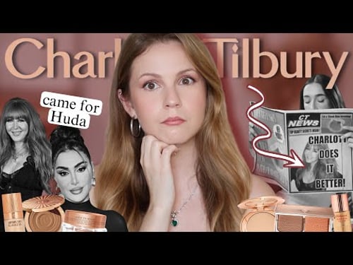 Oh boy... Charlotte Tilbury is at it again