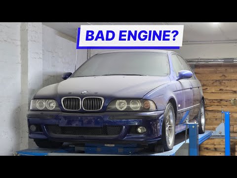 Restoring a BMW E39 M5 | 13 Years Off The Road - PT 3