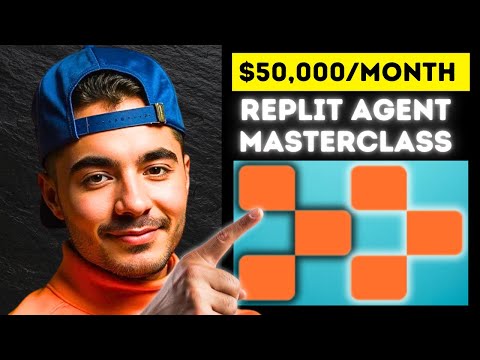 How I Made $50,000 A Month Building SaaS With Replit Agent 3 | 1 Hour Replit MASTERCLASS