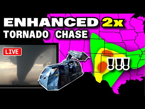 DOUBLE-BARREL Enhanced Risk Today - Storm Chasers