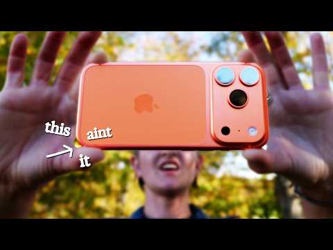 I took 1,000 photos with the iPhone 17 Pro...