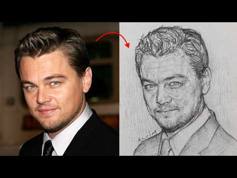 Draw Realistic Faces in 11 Minutes – Loomis Method for Beginners!