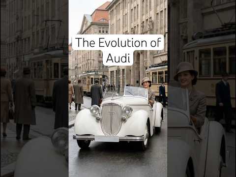 The Evolution of Audi (1910-2026) #cars